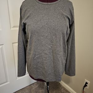 Grey XL top